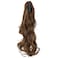 Mitrygreen Claw Clip Ponytail Extension 18 Clip in Wavy Ponytail Hair Extensions Long Pony Tails for Women Extensions Light Chestnut Brown