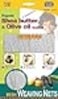 Qfitt Organic Shea Butter Olive oil treated Mesh Weaving Nets green 1 Count Pack of 1