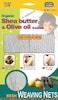 Qfitt Organic Shea Butter Olive oil treated Mesh Weaving Nets green 1 Count Pack of 1