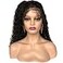 Voloria Realistic Female Mannequin Head with Shoulder Manikin PVC Head Bust Wig Head Stand with Makeup for Wigs Display Necklace Earrings Beige