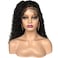 Voloria Realistic Female Mannequin Head with Shoulder Manikin PVC Head Bust Wig Head Stand with Makeup for Wigs Display Necklace Earrings Beige