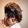 BeiSDWig BeiSD Short Black Wig with Mixed Brown Bangs Natural Short Haircuts for Women Synthetic Short Wigs for Black Women 7319