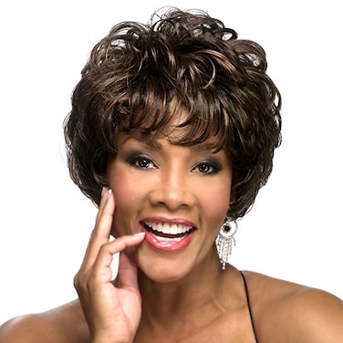 Vivica A. Fox Vivica A Fox JOLEENV Synthetic Fiber PS Cap Wig in Color 1