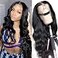 LAPONDAI Lace Front Wigs Human Hair Pre Plucked 22Inch