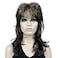 Lydell Long Soft Shaggy Layered Classic Cap Full Synthetic Wig Wigs 8TT124 Brown with Highlights