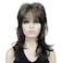 Lydell Long Soft Shaggy Layered Classic Cap Full Synthetic Wig Wigs 8TT124 Brown with Highlights