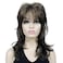 Lydell Long Soft Shaggy Layered Classic Cap Full Synthetic Wig Wigs 8TT124 Brown with Highlights