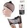 Nicelatus Short Pixie Cut Wigs with Mixed Blonde Brown Bangs Synthetic Mixed Brown Wigs for Black Women Short Pixie Wigs for Women