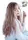 MGRANDE wig premium line active top stylist produce 6 items set inner color line womens original wig semilong small face effectpink gragegra DY42A