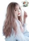 MGRANDE wig premium line active top stylist produce 6 items set inner color line womens original wig semilong small face effectpink gragegra DY42A