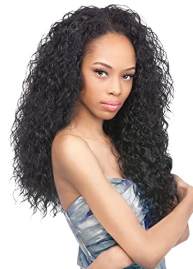 Outre Quick Weave Synthetic Half Wig Peruvian1