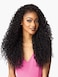 Sensationnel Instant Weave Half Wig 5 Synthetic Blendwig Adjustable Drawstring for Seamless Hair Blending 1 JETBLACK