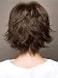 EMMOR Short Brown Human Hair Blend Wig Pixie Cut for Women Natural Lightweight Hair Layered Style WigsSofterFinerLightweight for Every day