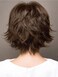 EMMOR Short Brown Human Hair Blend Wig Pixie Cut for Women Natural Lightweight Hair Layered Style WigsSofterFinerLightweight for Every day