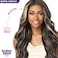 Sensationnel Butta Lace Wigs Unit 34 Extra Wide 5 Inch Deep Parting Synthetic Preplucked Hairline Glueless Lacefront 1B OFFBLACK