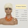 DOcute Blonde Short Pixie Wigs for Black Women Blond Short Wigs for Black Women Pixie Black Women Wigs Blonde