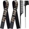 XConstellation Elastic Wig Band with Adjustable Magic Buckle for Laying Edges and Lace Frontals Melting Edge Wrap with Grip for Wigs Accessories 2PCS GoldLove