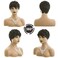 BOBCOO Pixie Cut Wig Short Wigs for Black Women Short Pixie cut Wigs for Black Women Natural Black