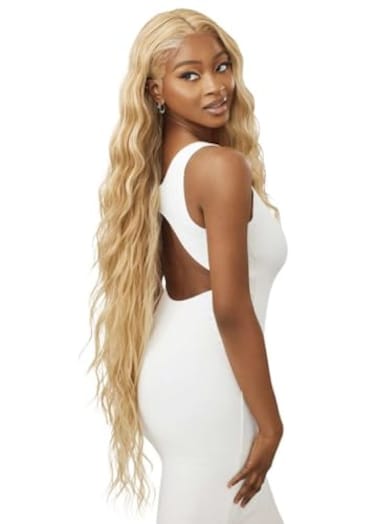 Outre Lace Front Wig Melted Hairline Lorenza OFF BLACK 1B
