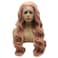 iwonawig Long Wavy Peach Pink Half Hand Tied Synthetic Lace Front Wig Heat Friendly Fiber