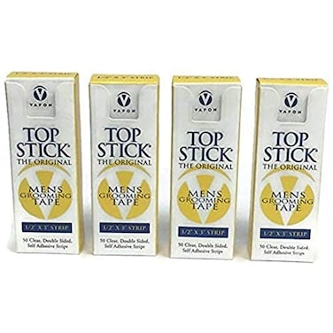 Vapon VAPSR34 Topstick Toupee Tape Pack of 4