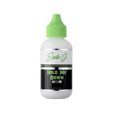 Ericka J Hold Me Down Adhesive Waterproof Lace Wig Glue for Strong Hold Quick Drying Sweat Water Resistant Sensitive Skin Friendly 60g 21 oz Regular
