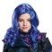 Disguise Mal Wig Official Descendants 3 Costume Accessory for Kids Child Size