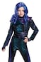 Disguise Mal Wig Official Descendants 3 Costume Accessory for Kids Child Size