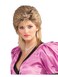 Rubies 1980s Salon Mixed Blonde Wig for Adults Womens No Size