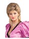 Rubies 1980s Salon Mixed Blonde Wig for Adults Womens No Size