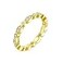 SILVERNANA Marquise Round Moissanite Wedding Band for Women Sterling Silver with Gold Plated Full Eternity Stackable Ring for Her Size 65