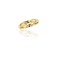 DECADENCE 10K Yellow Gold 3mm Polished Plain Wedding Band Size 4