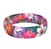 ThunderFit Silicone Wedding Bands for Women Breathable Printed Design Rubber Engagement Rings 55mm Wide 18mm Thick 1 Pack