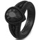 ThunderFit Silicone Rings for Women Pear Rubber Engagement Wedding Bands 135mm Wide 55mm Thick 123 Variety Multipack