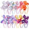 SIQUK 12 Pieces Headbands for Girls with Grosgrain Ribbon Boutique Headbands