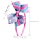 SIQUK 12 Pieces Headbands for Girls with Grosgrain Ribbon Boutique Headbands