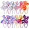 SIQUK 12 Pieces Headbands for Girls with Grosgrain Ribbon Boutique Headbands