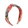 Madison Tyler Boho Headbands Top Knot With Rhinestones Elastic Non Slip Floral