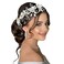 Mpoikba Bridal Hair Accessories Pearl Adorned Wedding Hair Pieces for Brides Flower Hair Combs for Bride