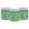 Clubman Pinaud Hard to Hold Styling Gel for Men Extra Control 16 Fl Oz 3 Pack