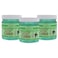 Clubman Pinaud Hard to Hold Styling Gel for Men Extra Control 16 Fl Oz 3 Pack