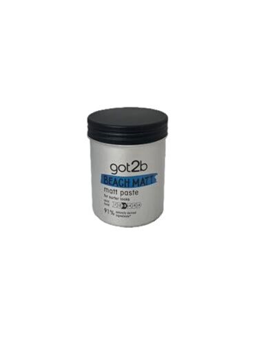 Schwarzkopf Got2b Beach Matt Surfer Look Matt Paste 100ml