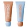 Fix My Curls Curl Quenching Moisture Styling Duo For Curly Wavy Dry Frizzy Hair Enriched With Aloe Vera Chia Seed and Flax Seed Silicone Free Curl Activator Frizz Control 107 oz each