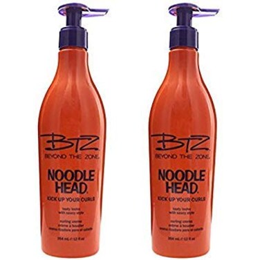 Beyond The Zone Noodle Head Kick Up Your Curls Curling Creme 115 oz Pack of 2
