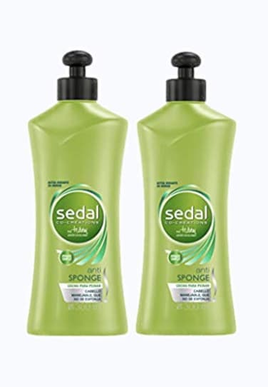 Sedal Anti Sponge con Hydracate Complex Crema para Peinar 300 ml 2 pack