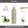 ABBA Pure Style Gel Medium Hold Mica Crystals Avocado 6 fl oz