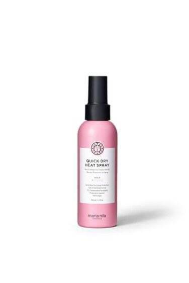 Maria Nila Quick Dry Heat Spray Minimizes Drying Time 100 Vegan SulfateParaben free 51 Fl Oz