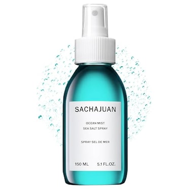 SACHAJUAN Ocean Mist Sea Salt Spray Professional Texturizing Spray for Effortless Beach Waves Instant Volume Body with Matte Finish Ocean Silk Technology 51 fl oz