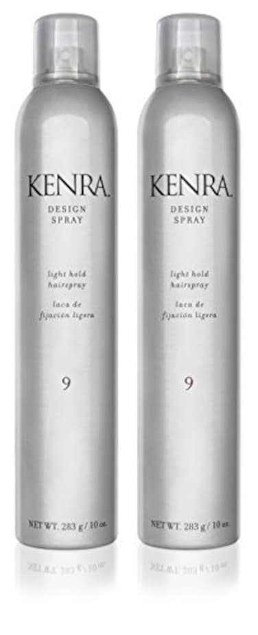 Kenra Professional Design Spray 9 Light Hold Hairspray Tames Frizz Flyaways Lightweight Brushable Formula All Hair Types 10 oz 2Pack