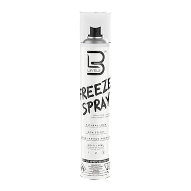 L3 Level 3 Hair Spray Long Lasting and Strong Hold Hair Spray 1295 Oz
